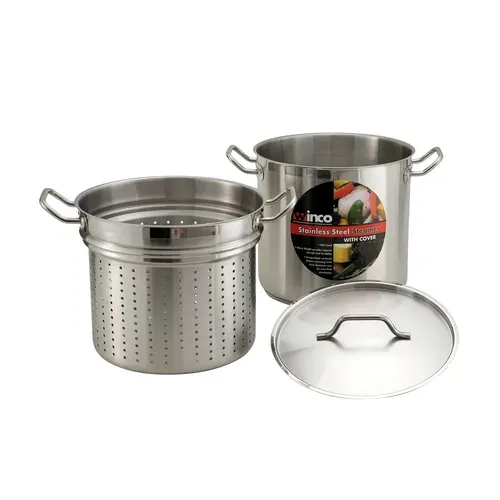 Winco SSDB-16S Steamer/Pasta Cooker