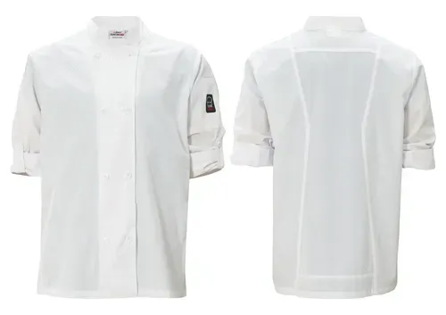 Winco UNF-12WL Signature Chef Jacket