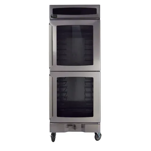Winston Industries HOV5-14SP Full Height Solid Door Mobile Heated Holding Cabinet, 120 Volts