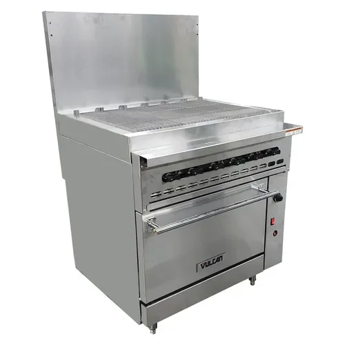 Wolf C36C-36CBP Restaurant Gas Range, with and -
