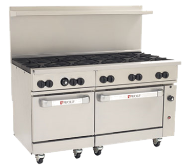 Wolf Range C60SC-10B Challenger XL" Restaurant Range Wolf Range C60SC-10B Challenger XL" Restaurant Range