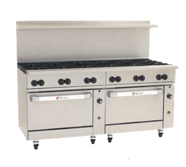 Wolf Range C72CC-12B Challenger XL" Restaurant Range Wolf Range C72CC-12B Challenger XL" Restaurant Range