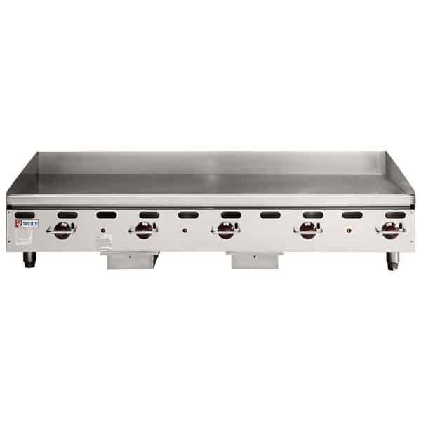 Wolf AGM60 60'' Countertop Gas Griddle