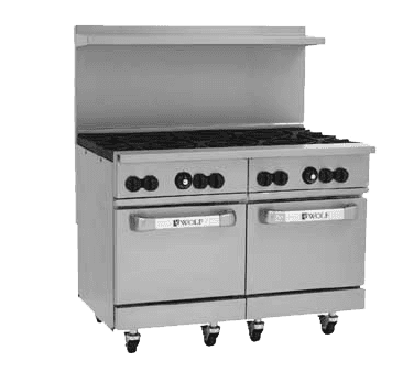 Wolf Range C48SS-8B Challenger XL" Restaurant Range