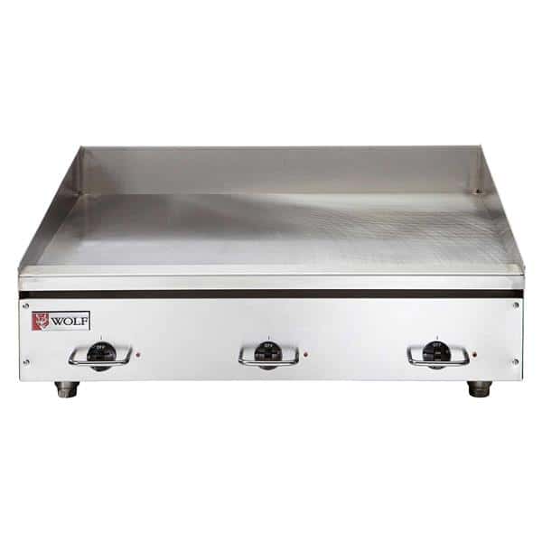Wolf WEG36E 36'' Countertop Electric Griddle