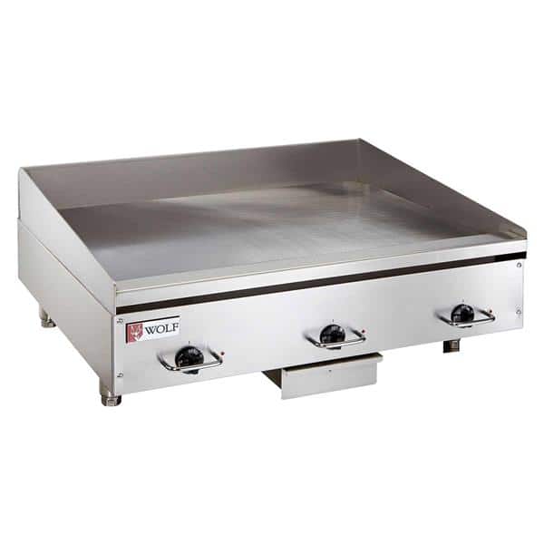 Wolf WEG36E 36'' Countertop Electric Griddle