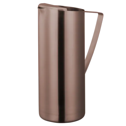 Service Ideas Service Ideas X7025BSRG Metallic Elements Water Pitcher