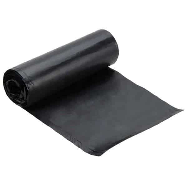 RJ Schinner X8046AK Heritage Bag 40X46 Repro Black Can Liners Flat Pack 1.50 Mil 40-45 Gallon RJ Schinner X8046AK Heritage Bag 40X46 Repro Black Can Liners Flat Pack 1.50 Mil 40-45 Gallon