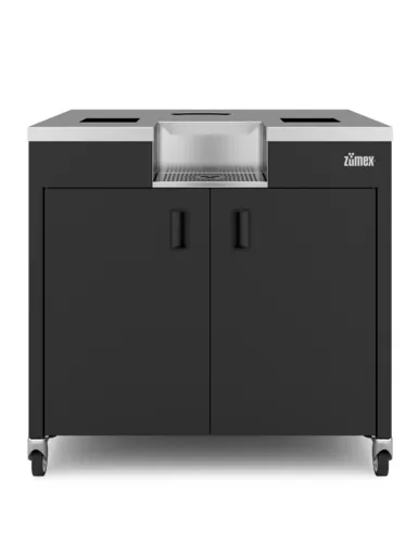 Zumex USA 08580 PODIUM WIDE SPEED (08580) Podium Wide Black