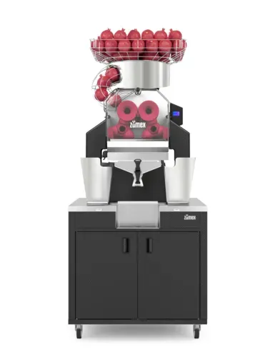 Zumex USA 10007 SPEED POMEGRAN A-I-O WIDE BLACK (10007) Speed Pomegranates All-in-one Wide