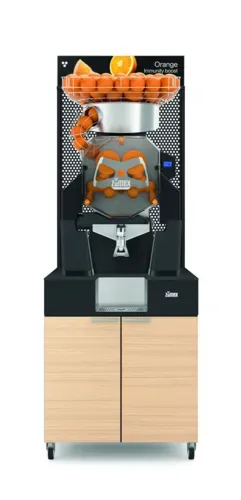Zumex USA 11814 SPEED S+PLUS JUICE CORNER WIDE OAK (11814) Speed S+Plus Juice Corner Wide