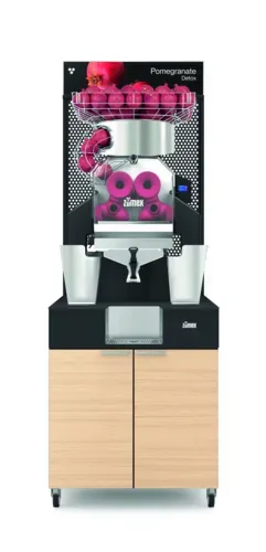 Zumex USA 11816 SPEED POMEGRAN J.CORNER WIDE OAK (11816) Speed Pomegranates Juice Corner Wide