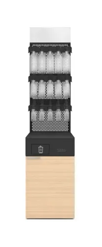 Zumex USA 11820 BOTTLE RACK JUICE CORNER (11820) Bottle Rack Juice Corner