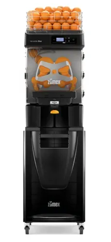 Zumex USA 11846 VERSATILE STAR A-I-O SLIM BLACK (11846) Versatile Star All-in-One Juicer