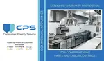 CPS Warranty 1 Year Commercial Refrigerator with no OEM Warranty