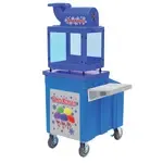 1025 Snow-Kone Ice Chest & Merchandiser