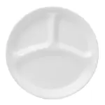Anchor Hocking 1151961 Essentials Divided Dinner Plate