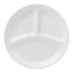Anchor Hocking 1151962 Essentials Divided Dinner Plate