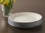 Anchor Hocking 1152681 Premium Blue Bread & Butter Plate