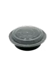 16OZ MICRO ROUND FOOD CONT. W/LIDS 150/CS (SOLD AS CASE ONLY)