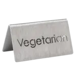 Service Ideas 1C-BF-VEGETARN-MOD Beverage ID Tent