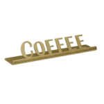 Service Ideas 1C-ST-COFFEE-SIGN-VG Table Sign