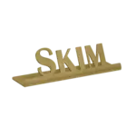 Service Ideas 1C-ST-SKIM-SIGN-VG Table Sign