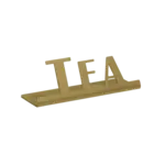 Service Ideas 1C-ST-TEA-SIGN-VG Table Sign