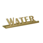Service Ideas 1C-ST-WATER-SIGN-VG Table Sign