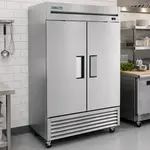 True 2 DOOR FREEZER S/S TRUE TS-49F