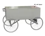 Gold Medal Products 2129ST Stainless Steel Wagon
