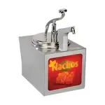 Gold Medal Products 2197NS Nacho Cheese Warmer with Heated Pump