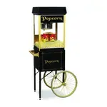 2408BKG Fun Pop Black & Gold Popper