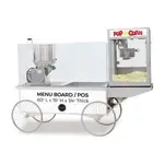 Gold Medal Products 2619-00-001 Lobby Master Two-in-One Merchandising Wagon
