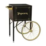 Gold Medal Products 2689BKG Black & Gold Fun Pop Cart