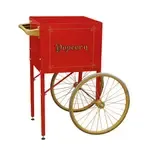Gold Medal Products 2689CR Red Fun Pop Cart