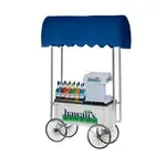 Gold Medal Products 2936HF Hawaii’s Finest® Shave Ice Wagon is a portable