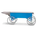 Gold Medal Products 3150SSFP Cotton Candy and Popcorn Cart