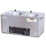 Gold Medal Products 4211-00-100 Caramel Apple Dip Warmer/Server with drains