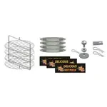 Gold Medal Products 5552-000 Pizza/Rotisserie Cabinet Kit