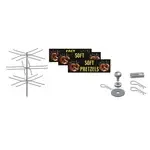 Gold Medal Products 5552-002 Pretzel/Rotisserie Cabinet Kit