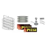 Gold Medal Products 5553-000 Pizza Cabinet Kit