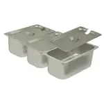 Gold Medal Products 8080-02 Steamer Pan & Lid Kit