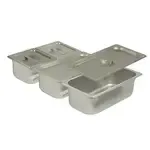 Gold Medal Products 8080-05 Steamer Pan & Lid Kit