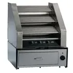 Gold Medal Products 8123 260'' Countertop Hot Dog Roller Grill with Controls,