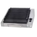 Gold Medal Products 8162 22.75'' Countertop Hot Dog Roller Grill with Controls,
