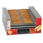 Gold Medal Products 8224 210'' Countertop Hot Dog Roller Grill with Controls,