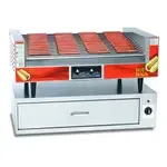 Gold Medal Products 8225 35.50'' Countertop Hot Dog Roller Grill with Controls,