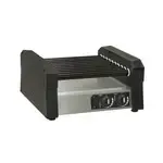 Gold Medal Products 8550-00-001 19.70'' Countertop Hot Dog Roller Grill with Controls,