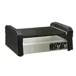 Gold Medal Products 8551-00-001 24.70'' Countertop Hot Dog Roller Grill with Controls,